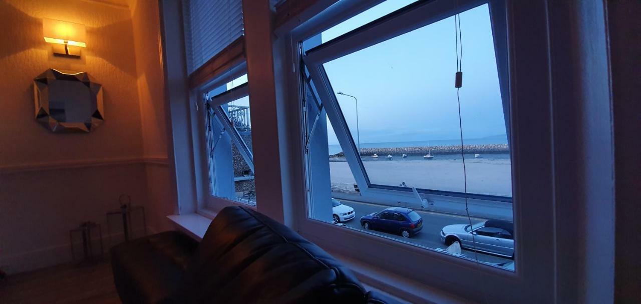 Rhôs-on-SeaHarbour Viewアパートメント エクステリア 写真